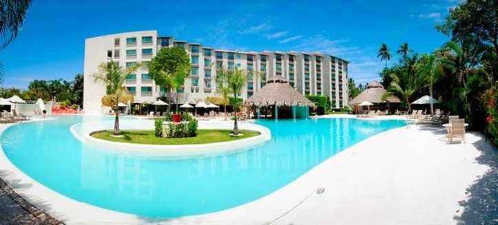Gamma Plaza Ixtapa Hotel อิกซ์ทาปา ภายนอก รูปภาพ